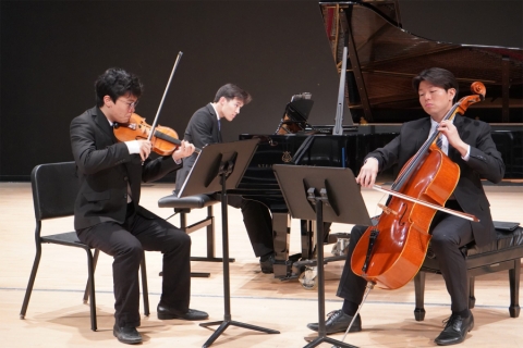 Chamber music trio