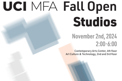 UCI MFA Fall Open Studios